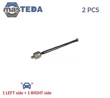 VO-AX-8759 TIE ROD AXLE JOINT PAIR FRONT INNER MOOG 2PCS FOR VW POLO