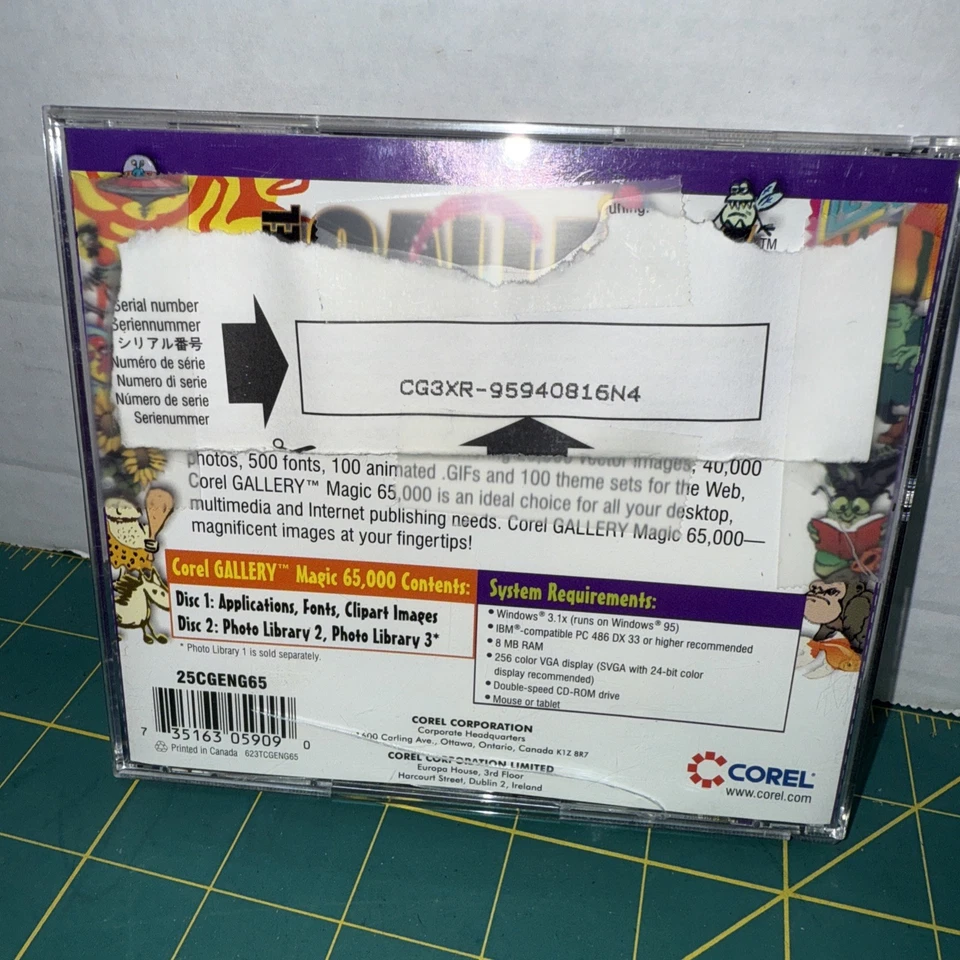 Corel Gallery Magic - 65,000 Clipart Images on 2 CDs - Image 4 of 4