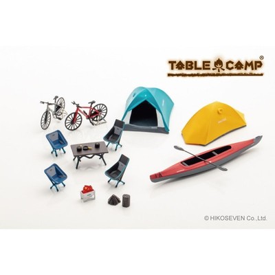 Tc430003 1/43 Montbell Camping Set Stella Ridge Tent 2 3