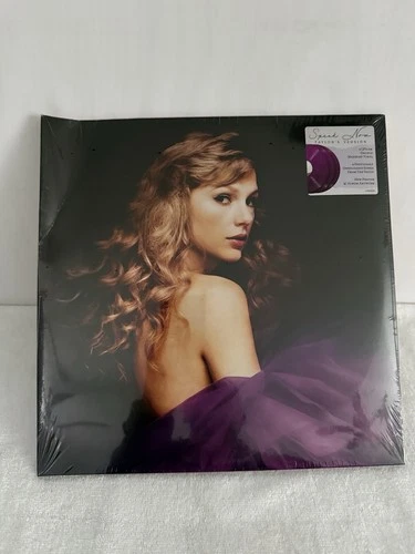 NEW SEALED  TAYLOR SWIFT SPEAK NOW Orchard MARBLED VINYL 3 LP's Bend in corner