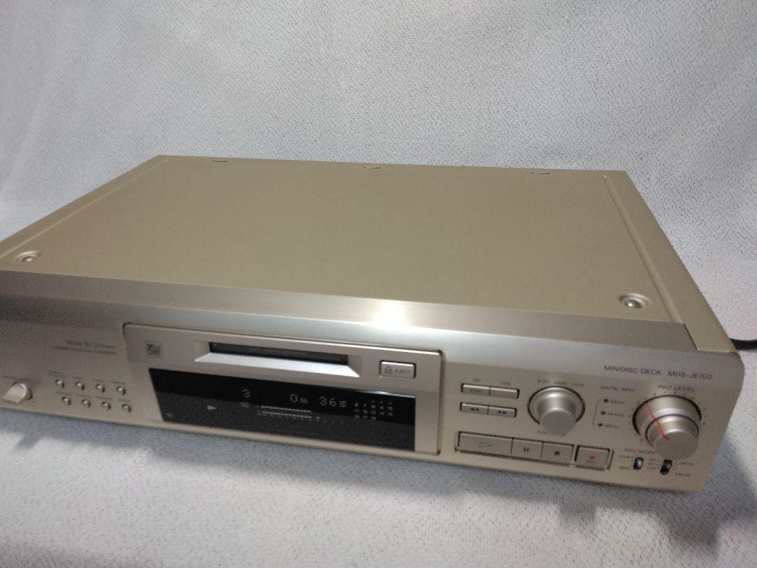 SONY MDプレーヤー　MDS-JE700(N) SONY MDプレーヤー MDS-JE700(N)