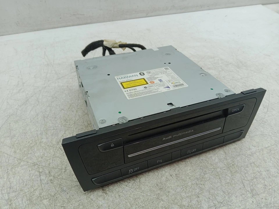 AUDI A5 STEREO HEAD UNIT MMI 3G 8R2035666J MK1 2007-2017 - Image 3 of 4