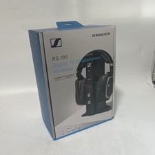 Sennheiser - RS 195 RF Wireless Headphone Systems for TV Listening with Selectab