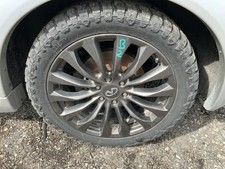 Wheel 22x8 Alloy 14 Spoke Road Wheel OEM 15-17 INFINITI QX80 1401988