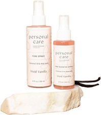 Vanilla Flavored Feminine Intimate Body Yoni Spray - Edible-Safe Freshness