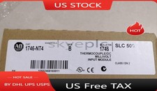 New Factory Sealed 1746-NT4 SER B SLC 500 PLC Input Module 1746NT4