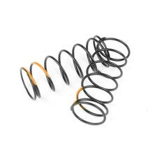 Tekno RC Shock Spring Set Front (Orange) (2pcs) - TKR7044