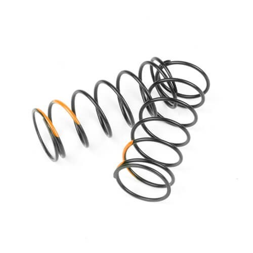 Tekno RC Shock Spring Set Front (Orange) (2pcs) - TKR7044 - Picture 1 of 1