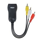 RCA HDMI to Composite Video Adapter