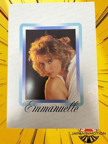 a7171 Emmanuelle IV 1984 Japan Souvenir Movie Pamphlet Book Sylvia Kristel - Bild 4 von 4
