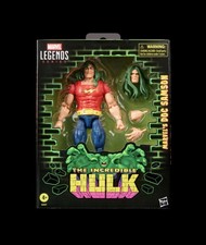 Marvel Legends Series Marvel's Doc Samson  Incredible Hulk Comics Collectible 6