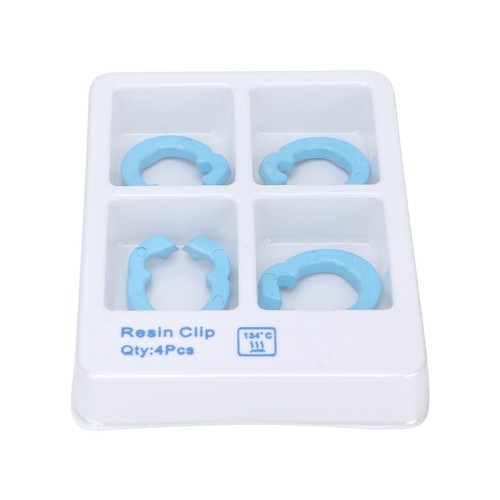 •́Dental Sectional Contoured Matrices Clips Resin Materials Clamp Ring Dental - Picture 8 of 12
