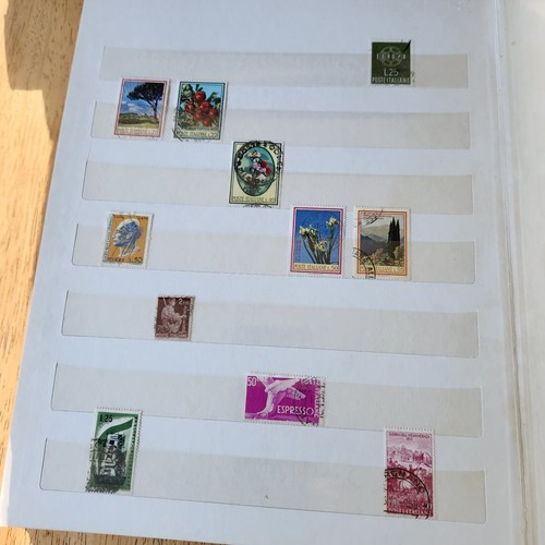 Stamps Bulk Lot Italy Philippines Fuji In Album Etc - Picture 9 of 24