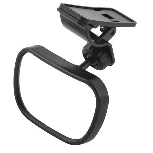 Rear View Interior Clip Holder PVC Rear View Interior Black 8.8*5.6*2.5cm - Picture 2 of 11
