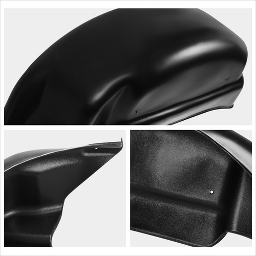 Pair Rear Wheel Well Liners Guard Mud Flaps fit 15-19 Ford F150 Non-Raptor Model - Picture 5 of 6