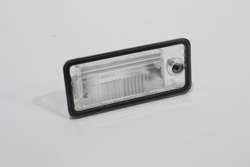 Audi A5 Cabriolet 8F B8 NS Left Number Plate Light New Genuine 8E0807430B - Picture 1 of 14