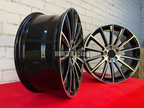 4X 20 Zoll AMG Style Felgen Vielspeichen 5X112 passend für Mercedes E S Klasse - Bild 8 von 22