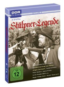 Stülpner-Legende (DDR TV-Archiv - 3 DVDs) von Walter... | DVD | Zustand sehr gut - Bild 1 von 2