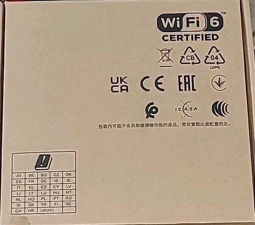 HPE Aruba AP-505 US Campus Bluetooth Wi-Fi 6 Wireless Access Point White R2H29A - Picture 6 of 6