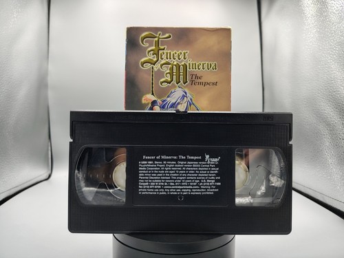 Fencer of Minerva  Vol. 2: The Tempest (VHS 2000) - Imagen 3 de 6