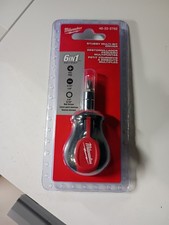 Milwaukee Stubby Multi-bit Driver 6 In 1