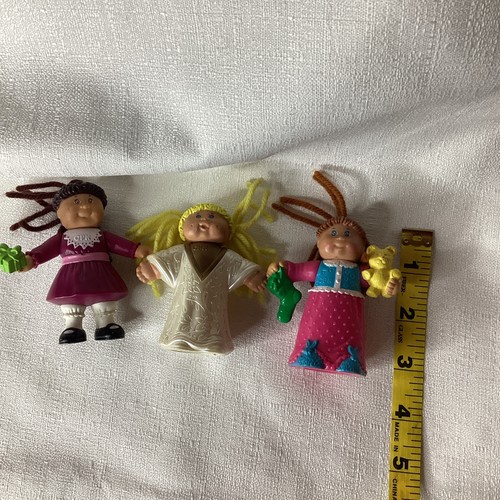 Juego de 3 muñecas vintage Cabbage Patch 1992 McDonald - Imagen 7 de 7