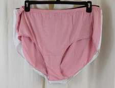 Hanes 5 PACK Women's Just My Size Briefs No-Show Panties Assorted Colors Size 12