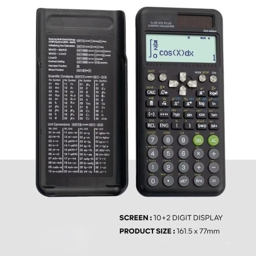417 Functions Function Calculator ABS Math Calculators Desk Accessories - Photo 9/12