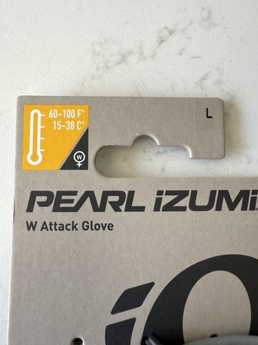 Neu PEARL IZUMI Attack Damen Fahrradhandschuhe - Malachit - Größe L - Bild 2 von 8