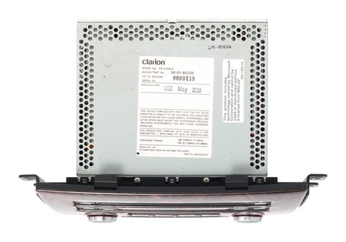 2007-12 Suzuki SX4 AM FM Radio XM 6 Disc CD MP3 Player 39101-80JG0 OPT CLCC14 - Bild 5 von 5