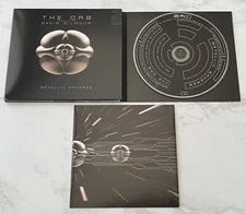 The Orb Featuring David Gilmour Metallic Spheres CD Digipak 2010 Pink Floyd OOP!