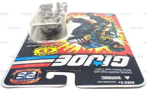 G.I. Joe 25th Anniversary Firefly Cobra Saboteur 2008 Action Figure Hasbro 63622 - Picture 8 of 10