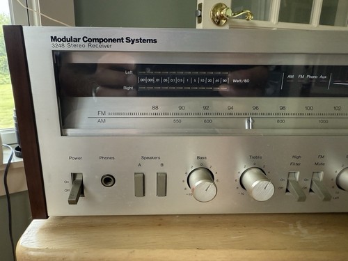 🔥Vintage Modular Component Systems MCS 3248 Stereo Receiver Technics READ - Picture 10 of 14