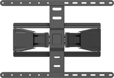 ynVISION.DESIGN Ultra Slim & Thin Full Motion Articulating pack of 1, Black 