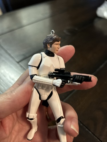 Hallmark Keepsake 2009 Han Solo Stormtrooper Star Wars Ornamento - Imagen 6 de 9