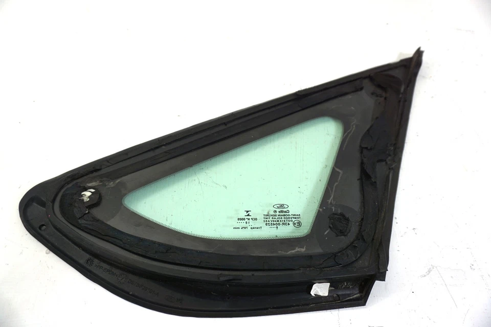 FORD FUSION 2013-2020 CRISTAL VENTANA CUARTO TRASERO DERECHO OEM DS73F29701A Foto 3 de 4