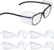 YunTuo 2/4/6/10 Pairs Glasses Side Shields For Eyeglasses,Side Shields For Presc