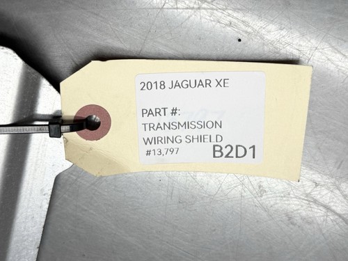 ⭐️2017-2019 JAGUAR XE 3.0L AUTOMATIC TRANSMISSION GEAR BOX HEAL SHIELD COVER OEM - Picture 9 of 9