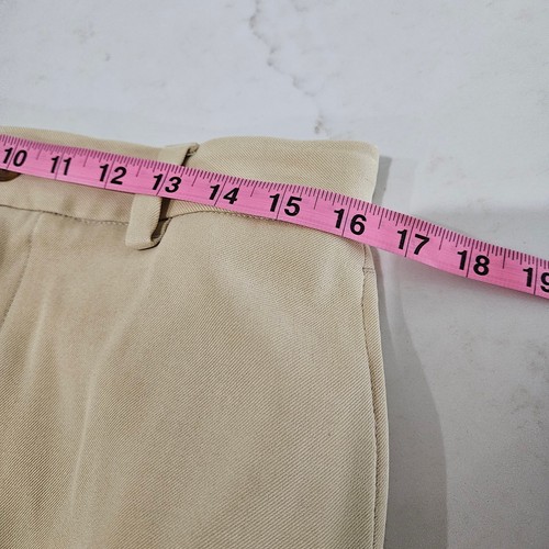 Pantalone plissettato uomo lino (98% seta), taglia 32 - Foto 7 di 11