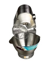 Kenwood KM265 Stand Food Mixer Silver Stainless Steel - Whisk, K Paddle &amp; Hook