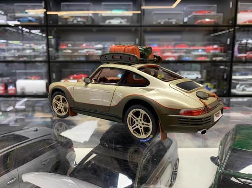 880101 Almost real 1/18 RUF Rodeo Concept 2020 Diecast Model Car Gifts Display - Picture 3 of 10