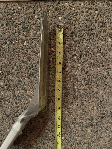 Pack de 2 espátulas de acero inoxidable de calidad comercial con mango de plástico - Imagen 4 de 4