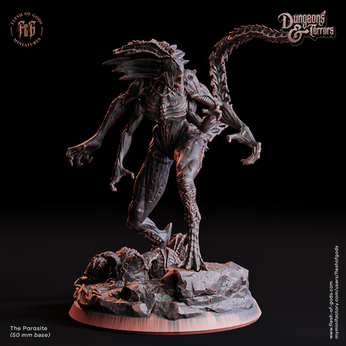 Dungeons & Terror de Flesh of Gods Minis de resina DnD impresas en 3D - Imagen 16 de 45