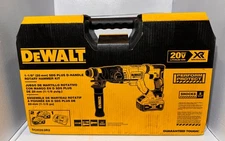 DEWALT 20V MAX Cordless Brushless 1-1/8 in. SDS Plus Rotary Hammer DCH263R2