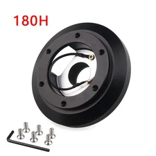 180H Steering Wheel Short Hub Adapter Boss Kit For Audi A4 A6 A8 VW Jetta Golf