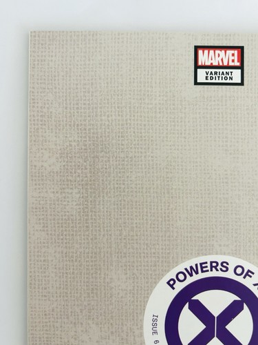 Powers of X #6 Pepe Larraz 1:100 Incentive Virgin Variant 2019 X-Men ~ Primera impresión - Imagen 10 de 13