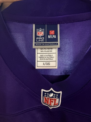 #ad Xl Minnesota Vikings Jersey NFL Pro Line Harrison Smith $105.00