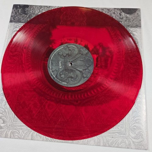 COLLECTIVE SOUL DISCIPLINED BREAKDOWN Translucent Red Vinyl Record - Picture 4 of 4