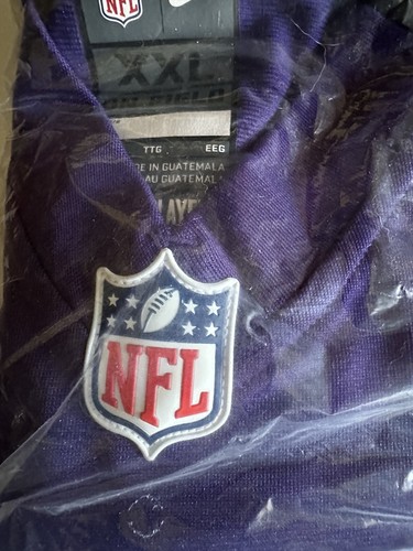 NFL BALTIMORE RAVENS RAY LEWIS #52 SUPER BOWL PURPLE TRIKOT NEU