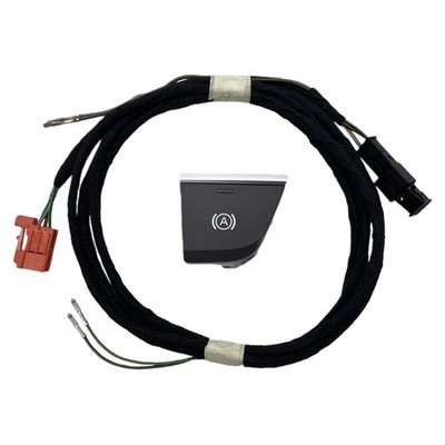 LED Equipped Parking Control Button 80B927143 For Frequent Traffic Conditions